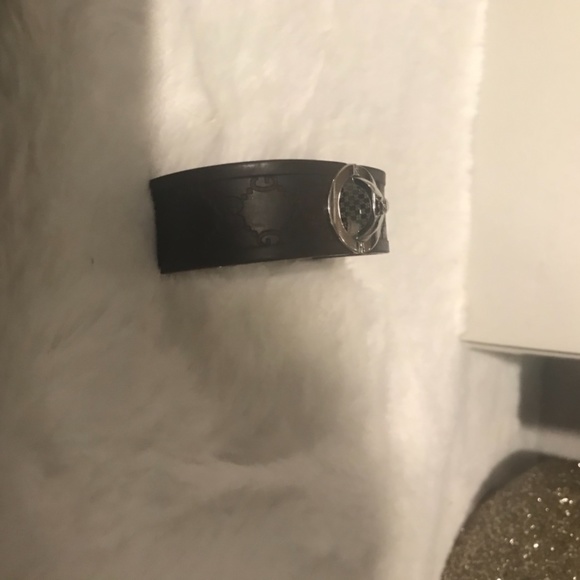 GUCCI Ladies Twirl Brown Bangle Watch main image 7
